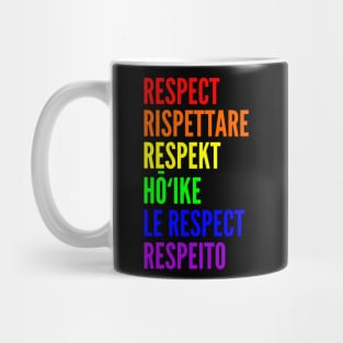 Respect Mug